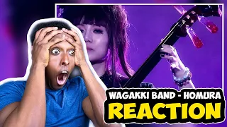 FIRST TIME HEARING | Wagakki Band - Homura (LIVE) | UK Reaction