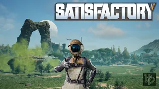 Satisfactory - Update 8 - Lets Play - Part One