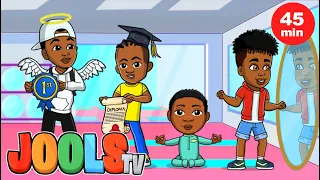 Positive Affirmations Playlist | Hip Hop Nursery Rhymes & Kids Songs by @joolstv_