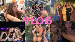 TULANE VLOG ★ crawfest, sorority formal, and birthday dinner