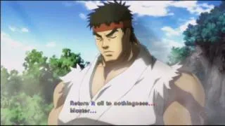 SFIV: Ryu Intro TRUE-HD QUALITY