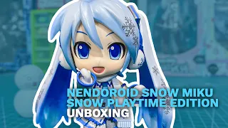 Nendoroid 150: Snow Miku: Snow Playtime Edition Unboxing | #Shorts