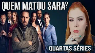 QUEM MATOU SARA? - RESUMO E OPINIÃO DA TEM. 01 - (QUARTAS SÉRIES)