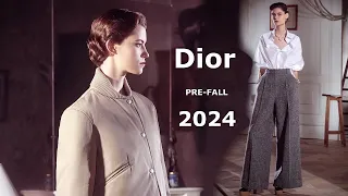 Dior Fashion pre-fall 2024 in Paris | Stylish clothes and accessories
