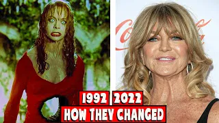 Death Becomes Her .1992 Cast Then and Now 2022 How They Changed