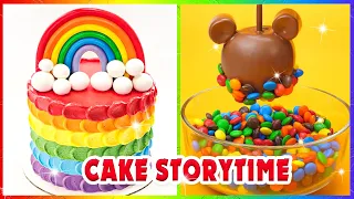 🍰 Rainbow Cake Storytime 🤫 How Dating A White Boy Landed Me In Jail | Storytime #58