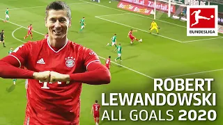 Robert Lewandowski - All Goals 2020