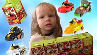 Angry Birds Go СВИТ БОКС Коробочки Сюрприз Sweet Box