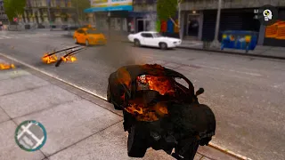 GTA 4 REAL CAR Crashes Compilation PART 8