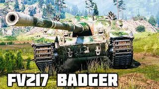 FV217 Badger WoT – 4 Kills, 10,9K Damage