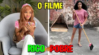 🎥 O FILME - RICO VS POBRE | O MUNDO DE LARISSA