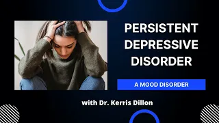 Persistent Depressive Disorder