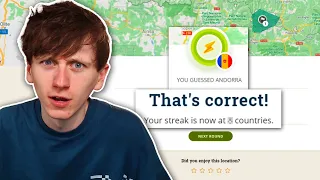 I TRIPLED My GEOGUESSR Country Streak Record!