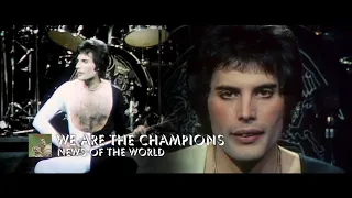 We Are The Champions (2021 Music Video) - Queen