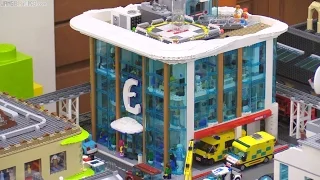 Custom LEGO Hospital full detailed tour! 🏥 🚑