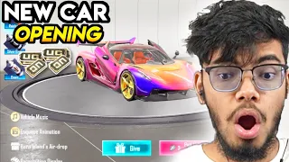 Selling My REAL Car To Buy This NEW Car in BGMI | NEW Koenigsegg Lucky Spin in BGMI PUBGM