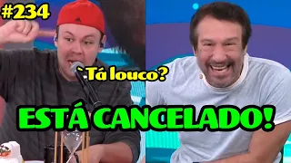 EMÍLIO TROLLANDO O MORGADO NO MEIO DO PROGRAMA. | Pânico 2021 #234