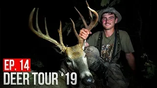 TED'S MISSOURI BUCK with a BOW! - Public Land Deer Hunting!