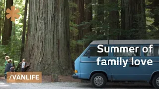 Summer of (family) love: tiny home VW-roadtrip documentary