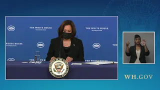 Vice President Harris Hosts a White House Roundtable on Black Women’s Maternal Health