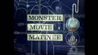 Monster Movie Matinee open