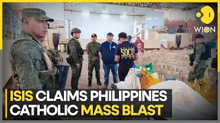 Islamic state militants 'ISIS' claim Philippines Catholic mass blast | WION