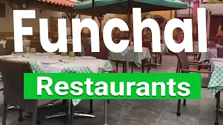 Top 10 Best Restaurants in Funchal | Portugal - English