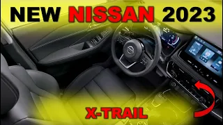 Новый NISSAN X-TRAIL (НИССАН ИКСТРЕЙЛ) 2023. Интерьер, экстерьер, а так же ожидания. Все подробности