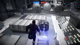 (Starwars battlefront 2)Anakin and clones defend the kamino cloning facility