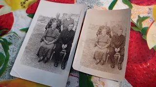 История одной фотографии / Российские немцы в Томской области