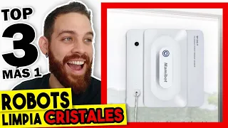 🤖 DESCUBRE el Mejor ROBOT LIMPIACRISTALES Automático ▶Amazon 2021◀