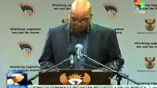 President Zuma announces funeral arrangements for Nelson Mandela