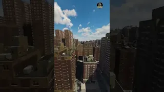 NEW FASTER Web Swinging Mod Is INSANE!    #spiderman #shorts #marvel