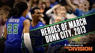 Florida Gulf Coast made history by putting Dunk City on the map