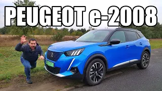 Peugeot e-2008 - elektryczny crossover (PL) - test i jazda próbna