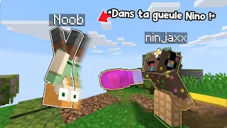 J'ai troll un Noob avec des Maps wtf sur Minecraft..