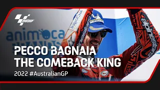 Pecco Bagnaia - The Comeback King 👑 | 2022 #AustralianGP