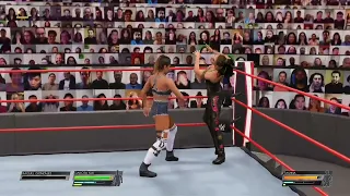 WWE2K22 UNIVERSE: Dakota Kai Vs. Tamina ~Monday Night Raw