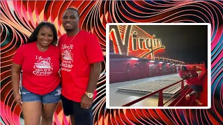 Day 1 on our first cruise  🚢 Virgin Voyages: Scarlet Lady