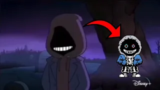 DUSTDUST SANS IN A DISNEY SHOW?!?!?!?!