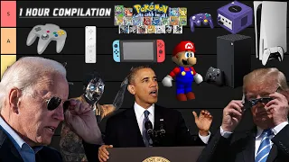 PRESIDENTS 1 HOUR GAMING TIER LIST COMPILATION