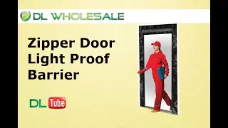 Adhesive Zipper Door DL WHOLESALE