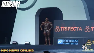 2021 2-Time IFBB Mr. Olympia Big Ramy Friday Prejudging Routine 4K Video