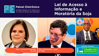 Deputado defende Lei de Acesso à Informação - 25/04/2024 #PainelEletrônico