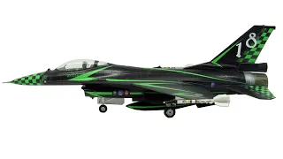 ITALERI F-16 Special Colors 1:72 [Build Review]