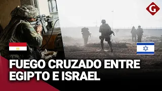 GAZA: TROPAS de ISRAEL y EGIPTO intercambian DISPAROS EN GAZA. Confirman un muerto | Gestión