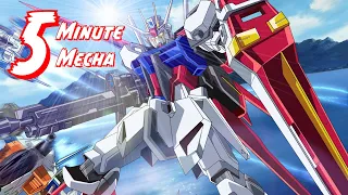 Everything You Need To Know about The Strike Gundam In Less Than 5 Minutes....Maybe