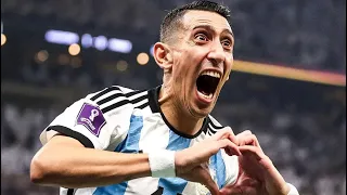 Di maria Ended kounde career in the world cup final