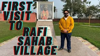 My First Visit To Mohammed Rafi Sahab Village Kotla Sultan Singh Amritsar