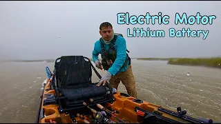 (S4 Ep1) Old Town Autopilot 136 caught in a BAD STORM! / Is your battery waterproof?!!!